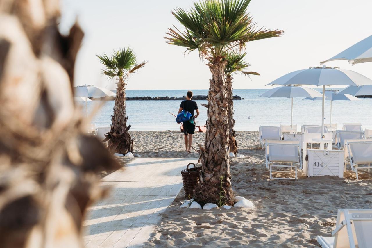 Excelsior Hotel, Spa & Lido Pesaro Dış mekan fotoğraf