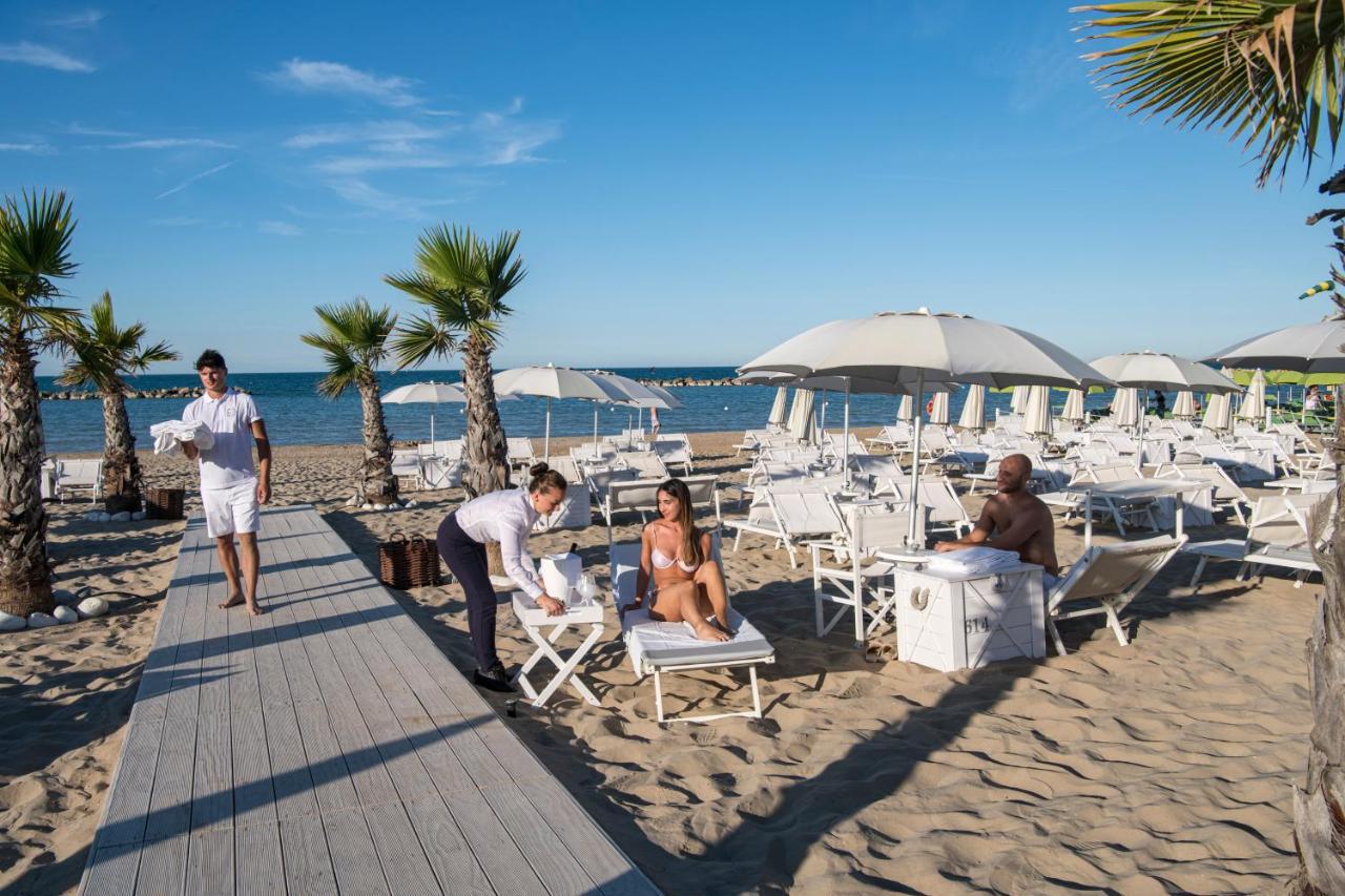Excelsior Hotel, Spa & Lido Pesaro Dış mekan fotoğraf