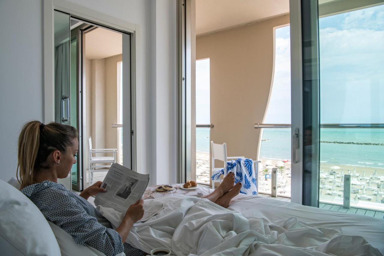Excelsior Hotel, Spa & Lido Pesaro Dış mekan fotoğraf